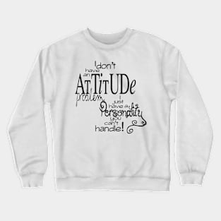 Personality Crewneck Sweatshirt